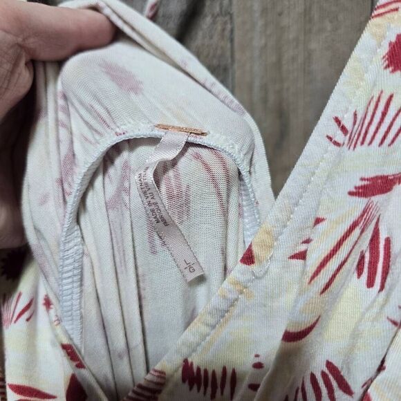 Free People Daria Floral Print Halter Maxi Dress - Picture 5 of 6